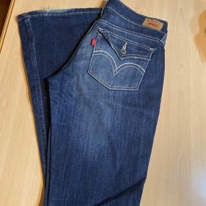 Levi’s too super low 524, size 5 women